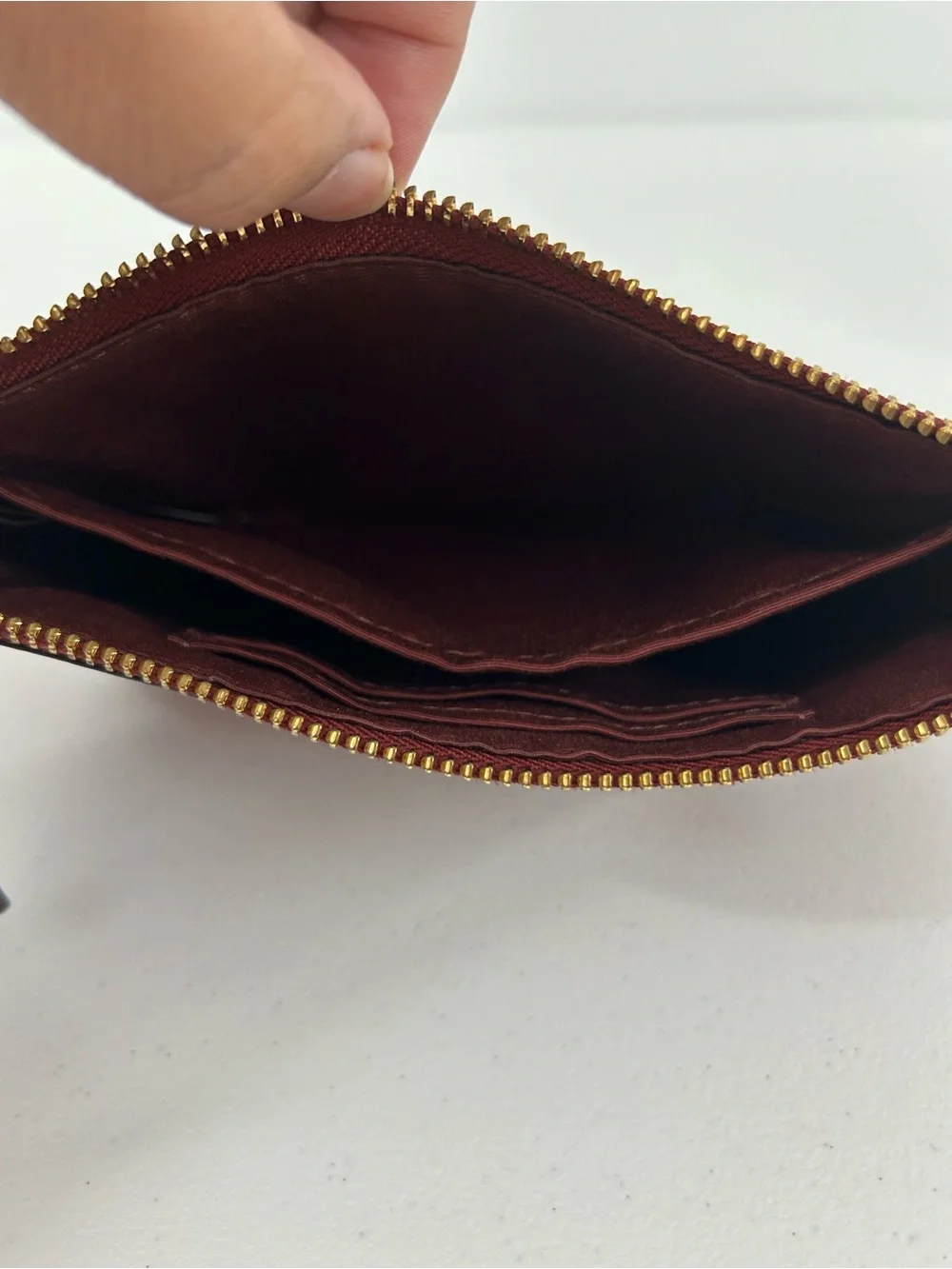 Coach Nolita 19 Bag in Burgundy